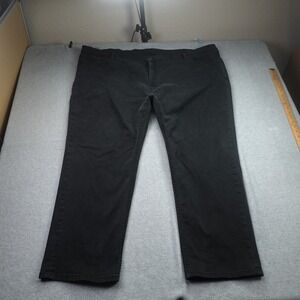 Levi's 541 Jeans Mens 56x30 Black Athletic Taper Stretch Denim